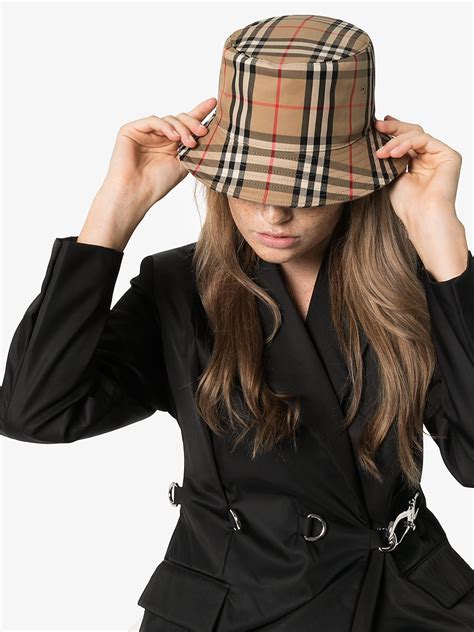 womens burberry hat|burberry women classic.